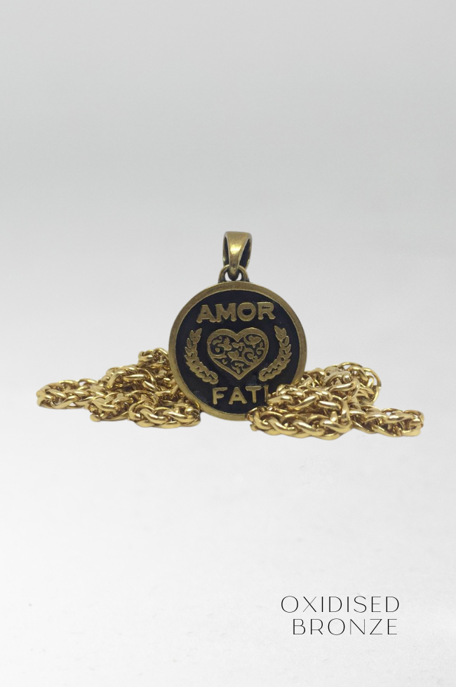 Amor Fati necklace, Small size