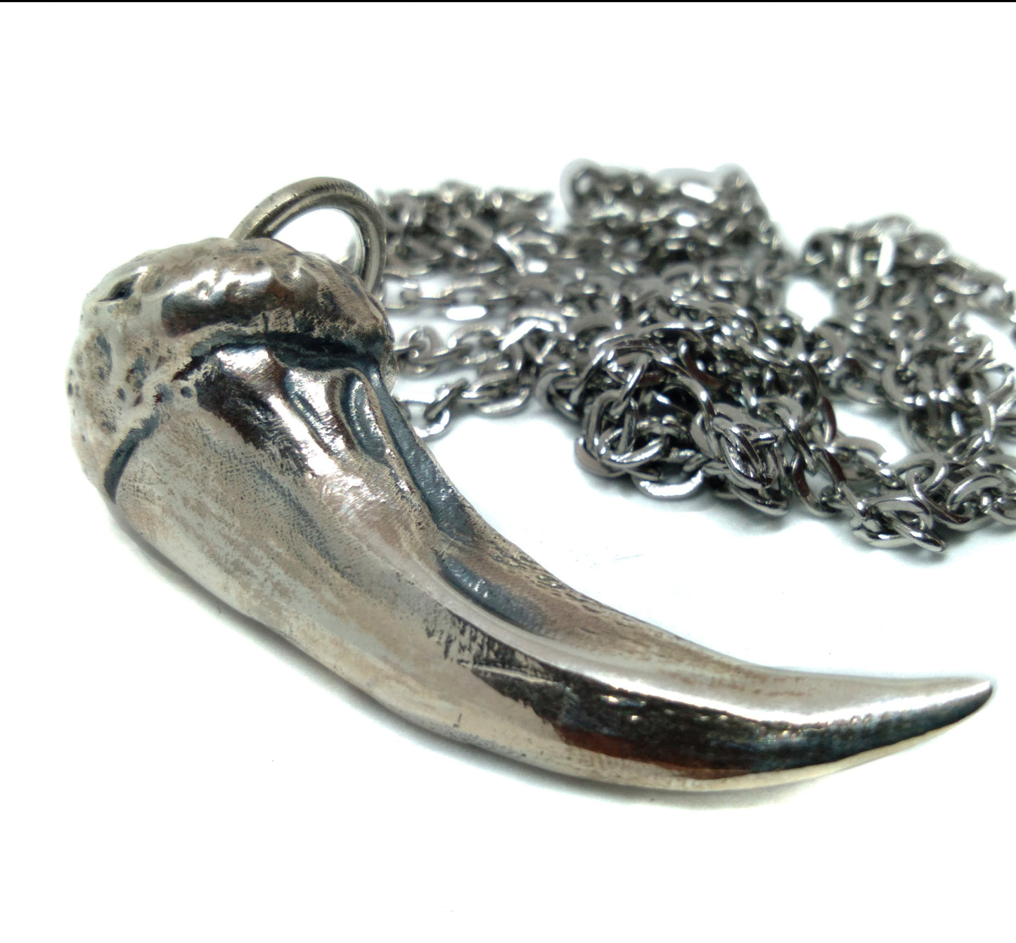 Wolf claw necklace, Large size