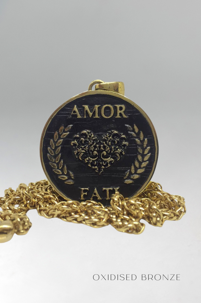 Amor Fati necklace, Large size