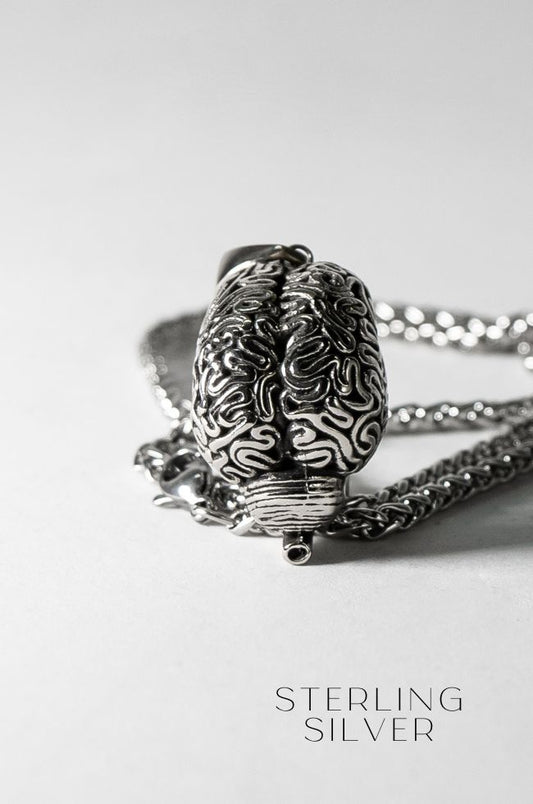 Brain necklace