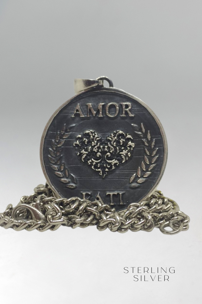 Amor Fati necklace, Large size