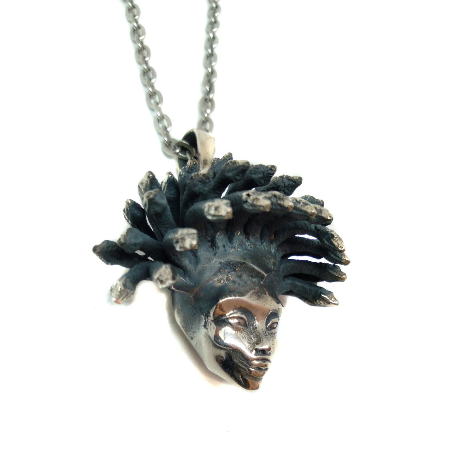 Medusa necklace