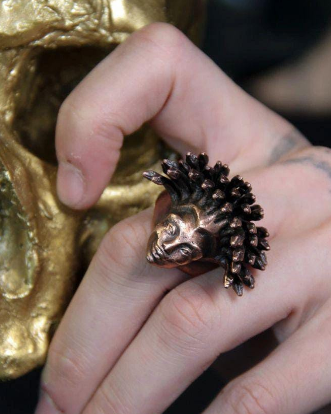 anillo medusa