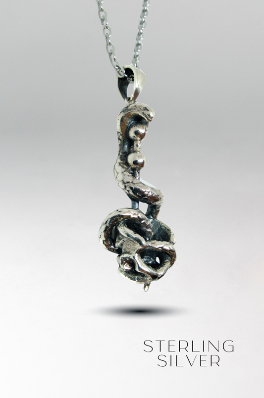 Kundalini Snake necklace