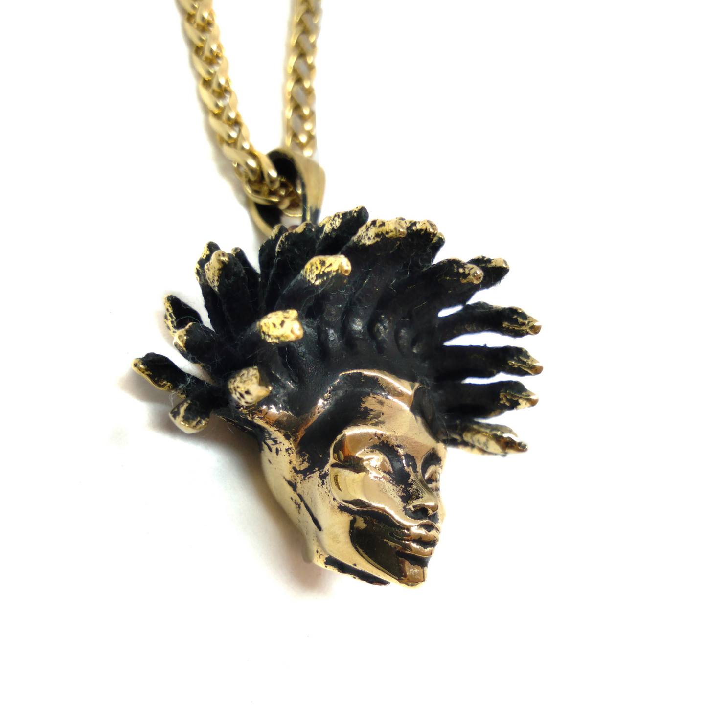 Medusa necklace