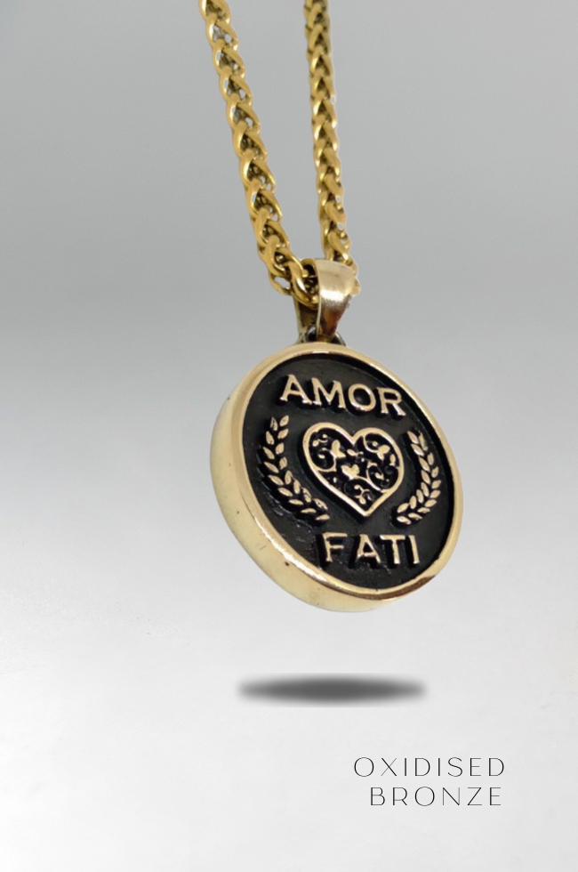 Amor Fati necklace, Medium Size