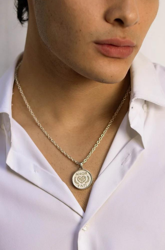Amor Fati necklace, Medium Size
