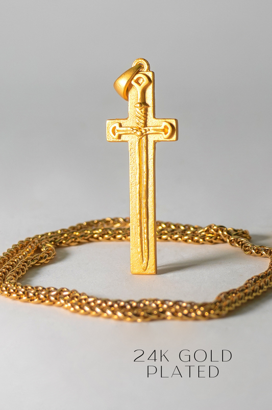 Cross Sword necklace