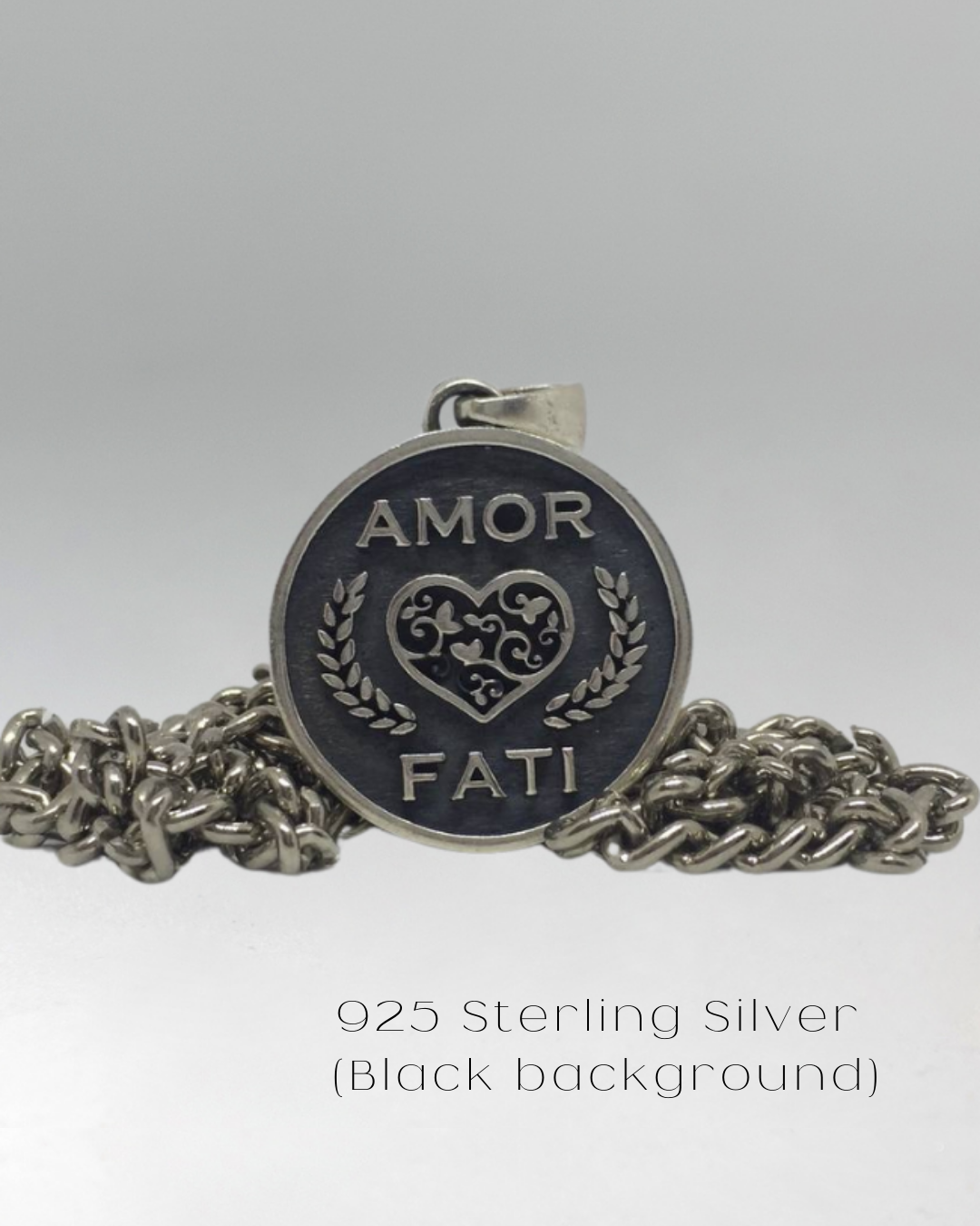 Amor Fati necklace, Medium Size