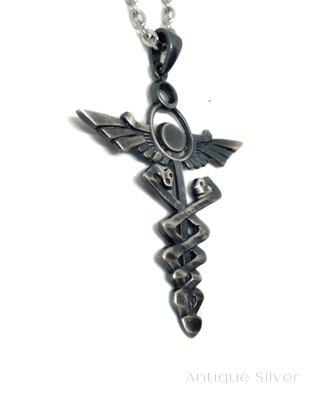 Collar caduceo 