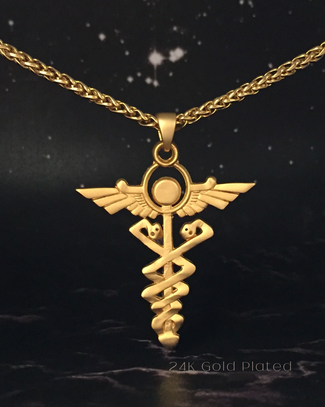 Collar caduceo 