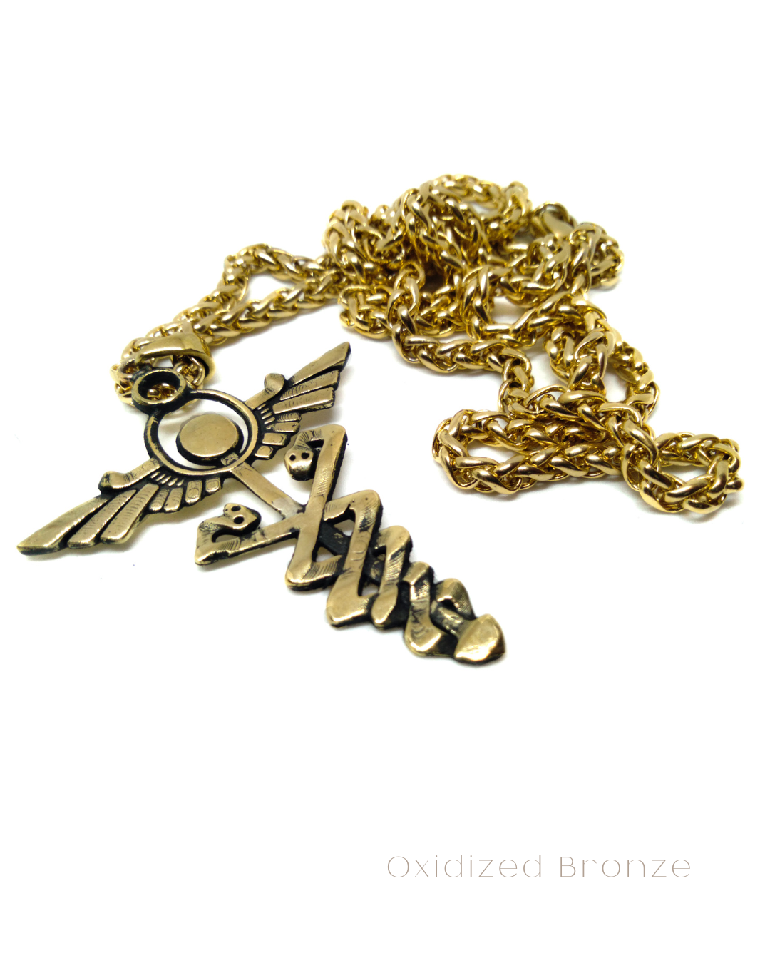 Collar caduceo 