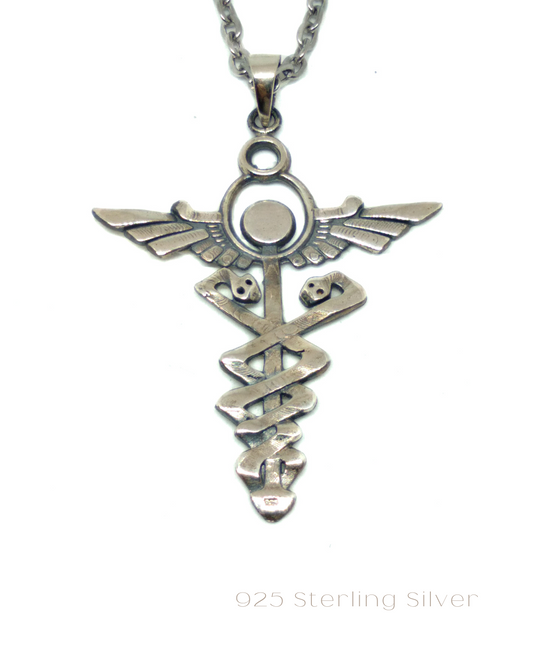 Collar caduceo 