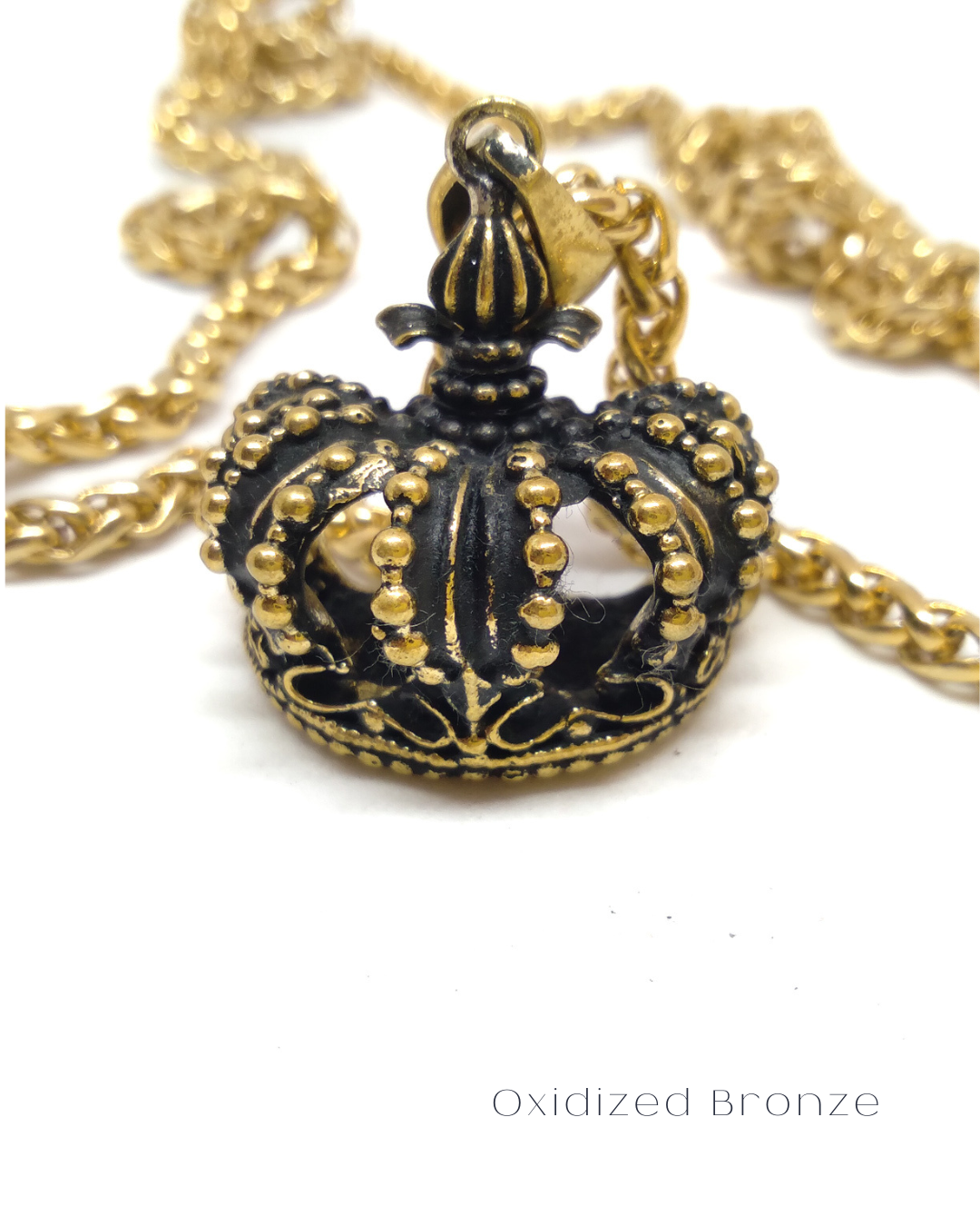 Crown necklace