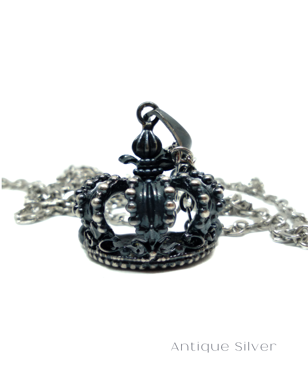 Crown necklace