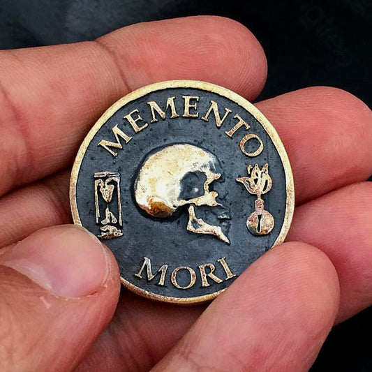 Moneda Recuerdo Mori