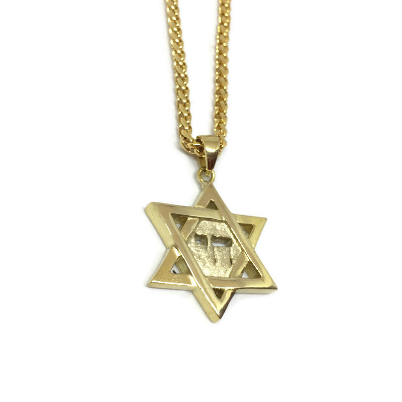 Star of David necklace