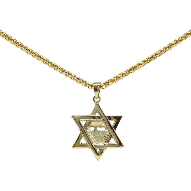 Star of David necklace