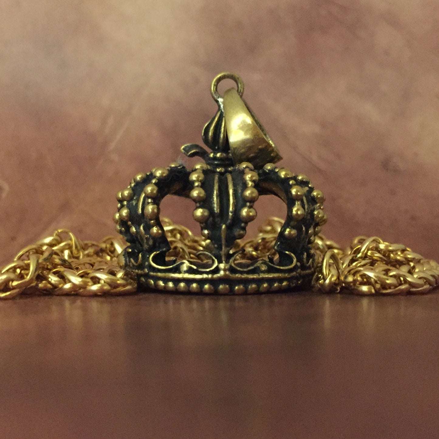 Crown necklace