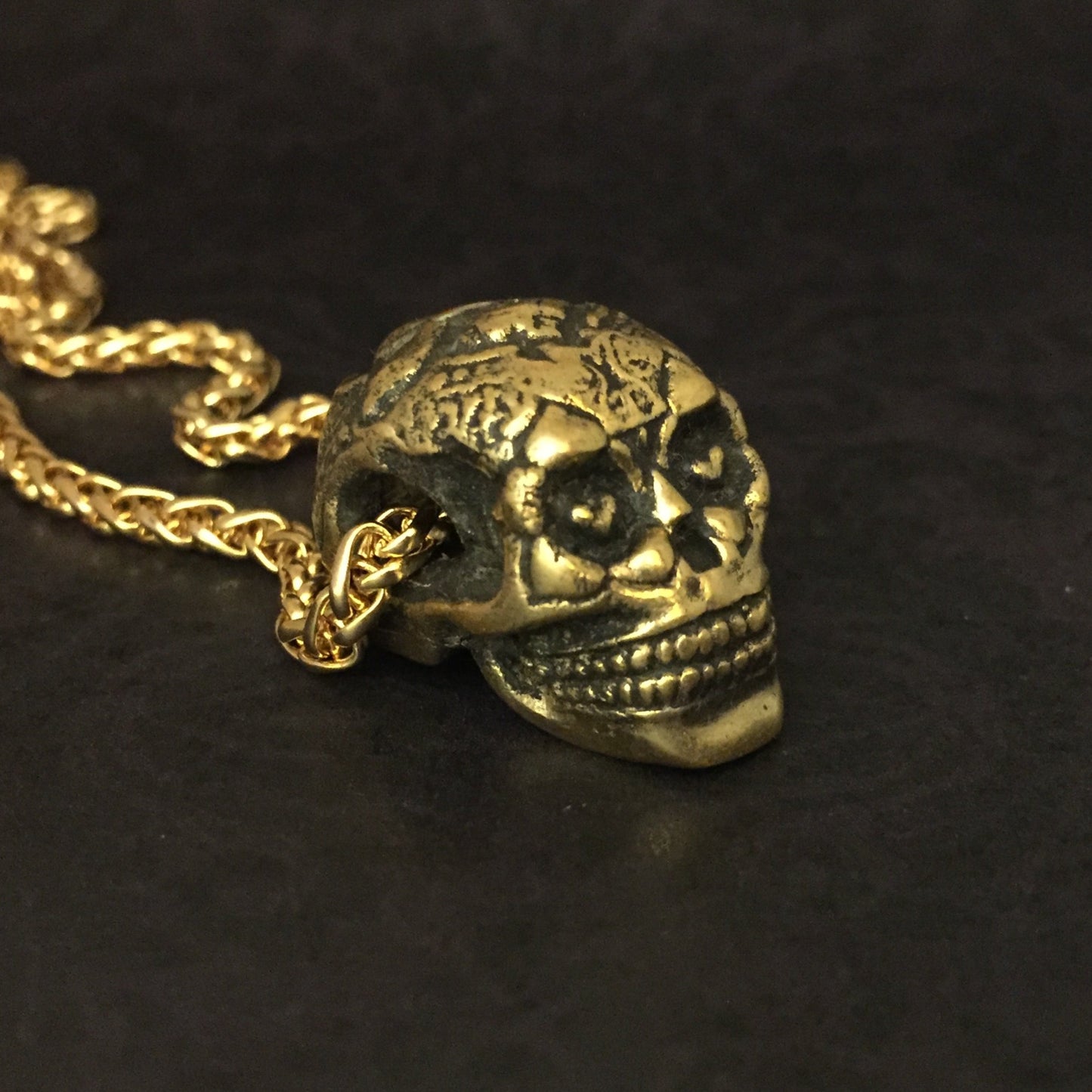 Collar Catrina Calavera 