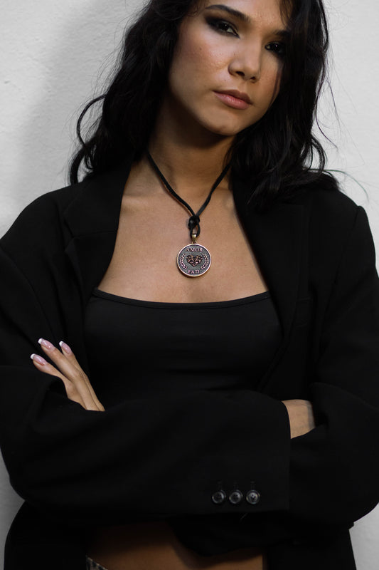 Amor Fati necklace, Large size