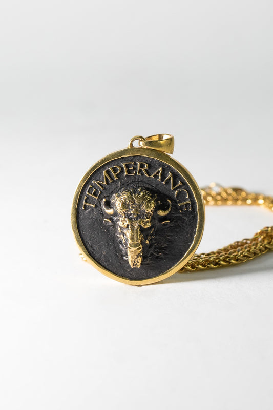 Bull Temperance necklace