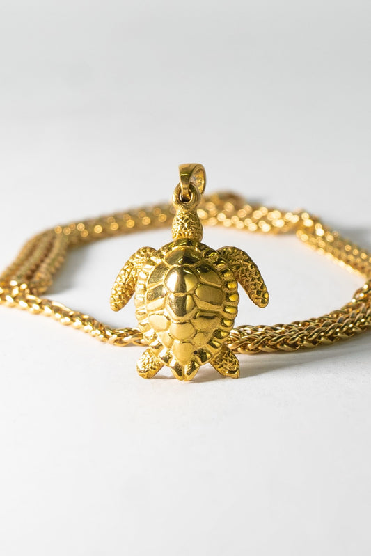 Turtle necklace