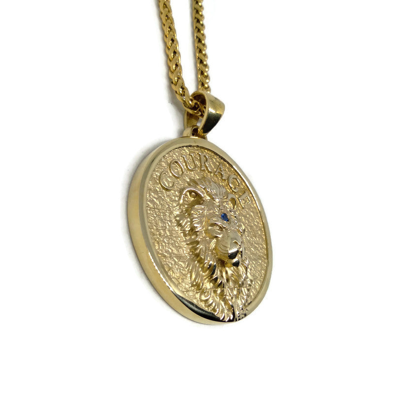 Lion Courage necklace