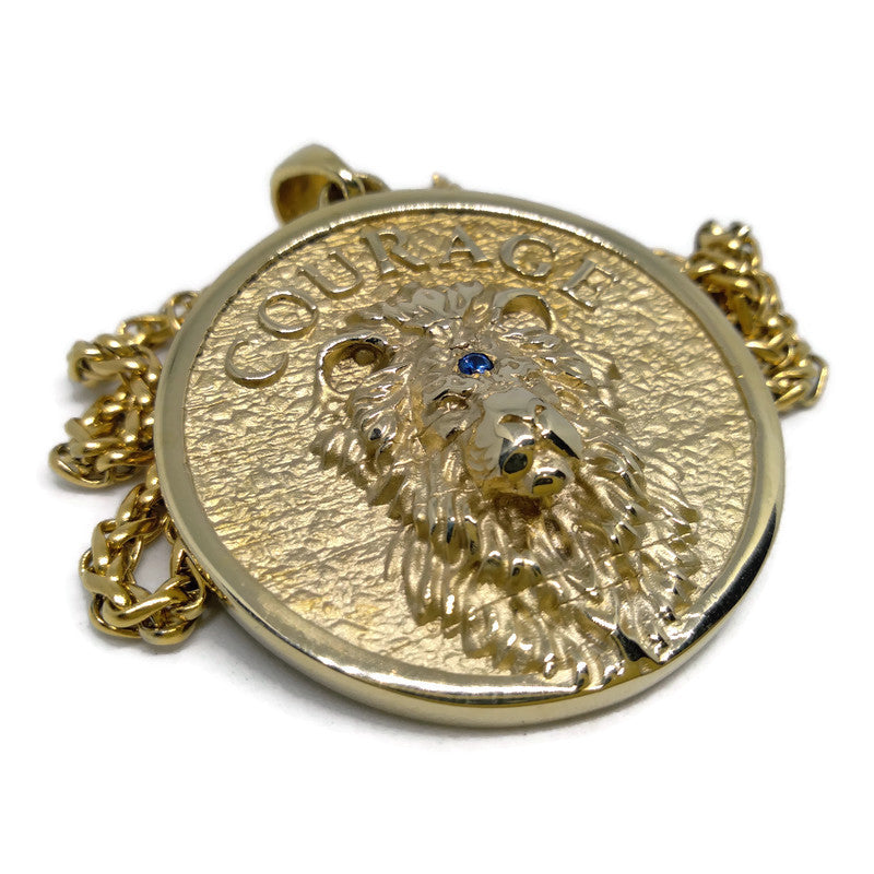 Lion Courage necklace