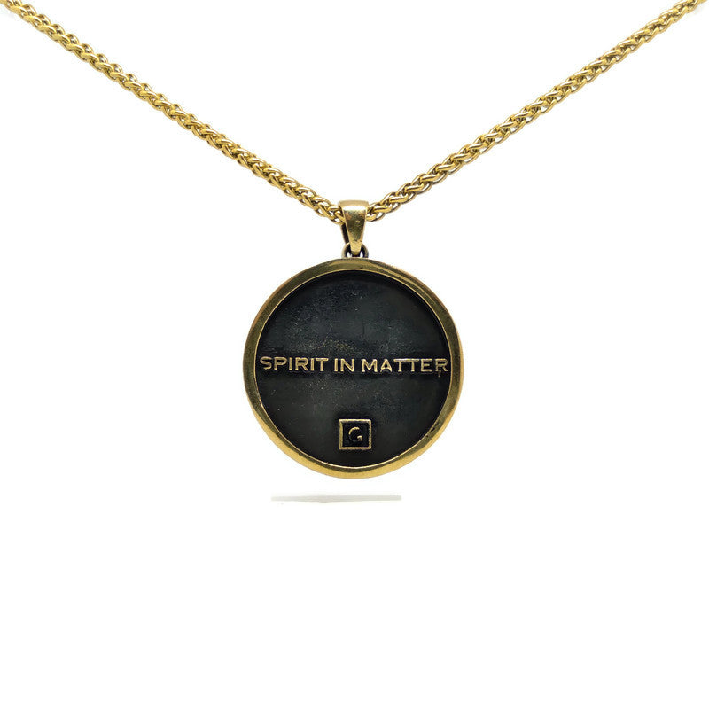 Spirit in matter necklace