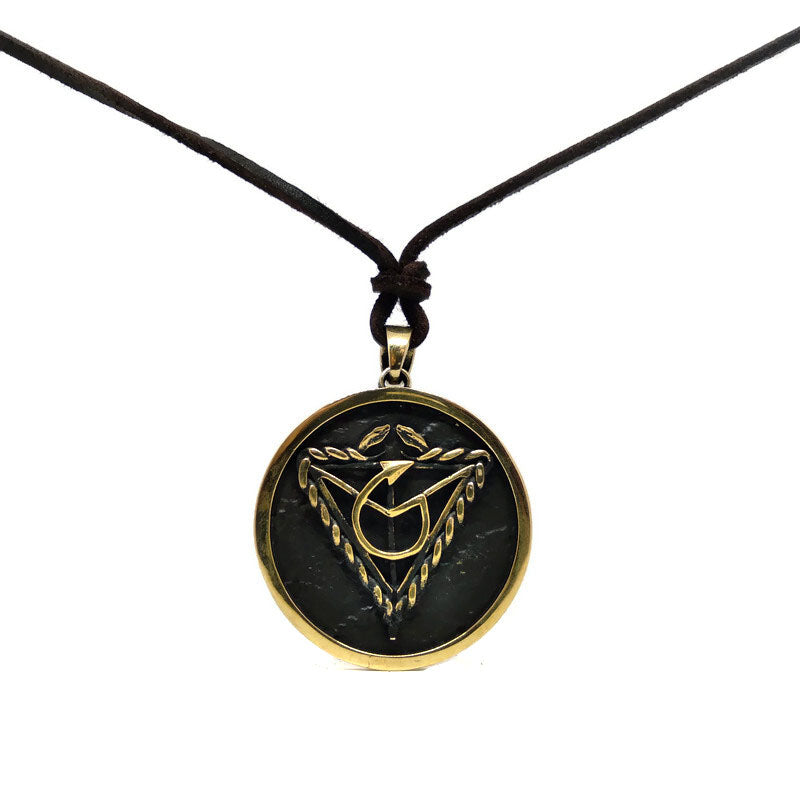 Spirit in matter necklace