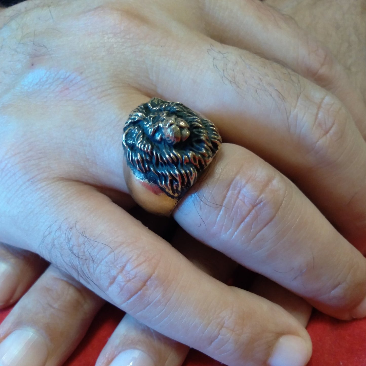 Lion ring