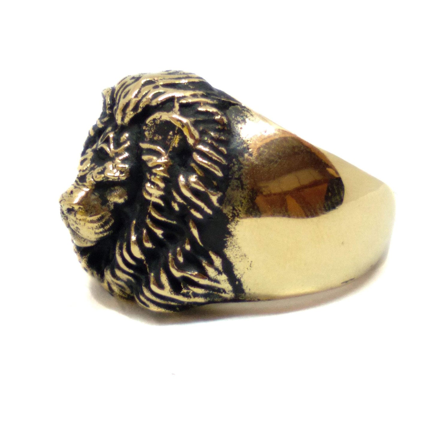 Lion ring