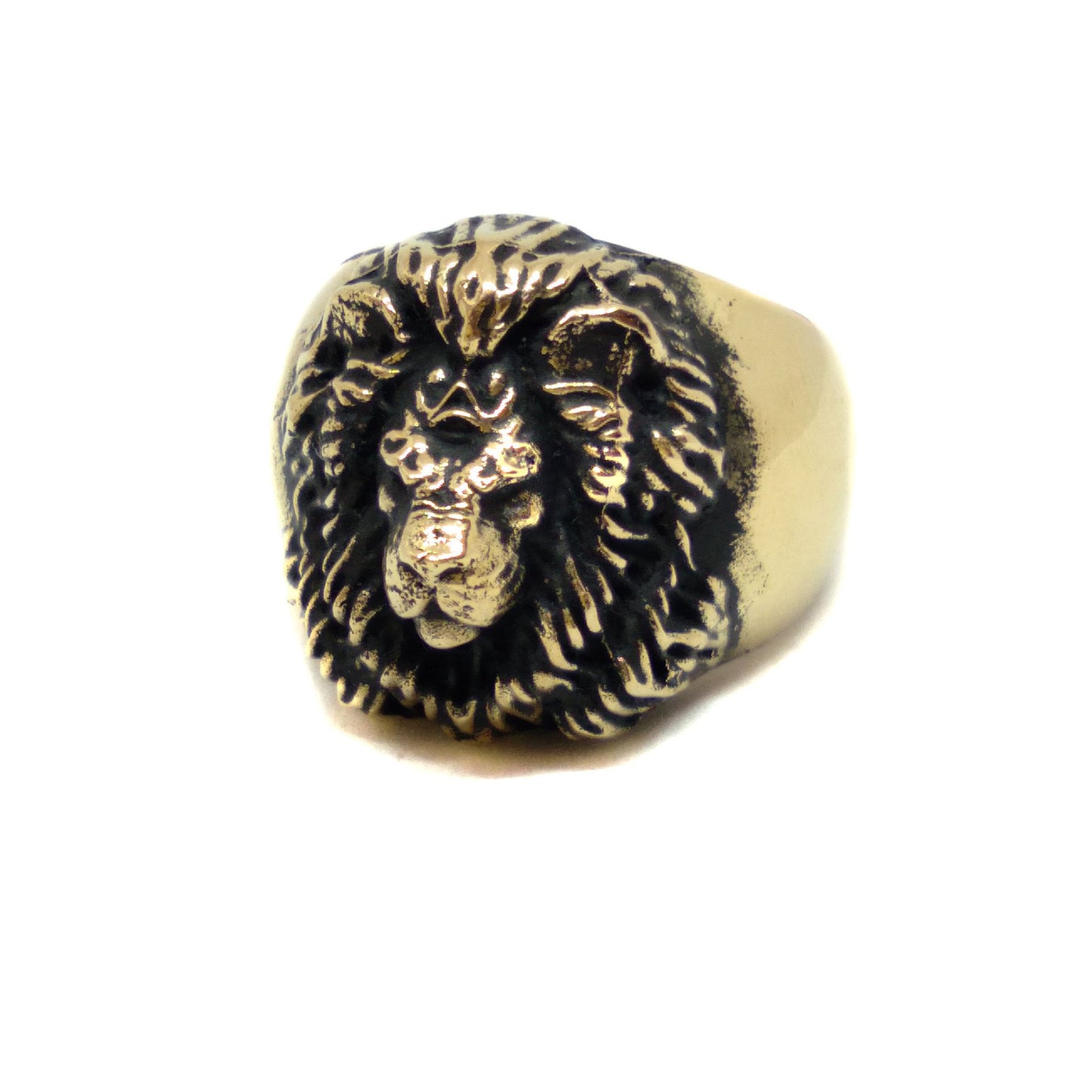 Lion ring