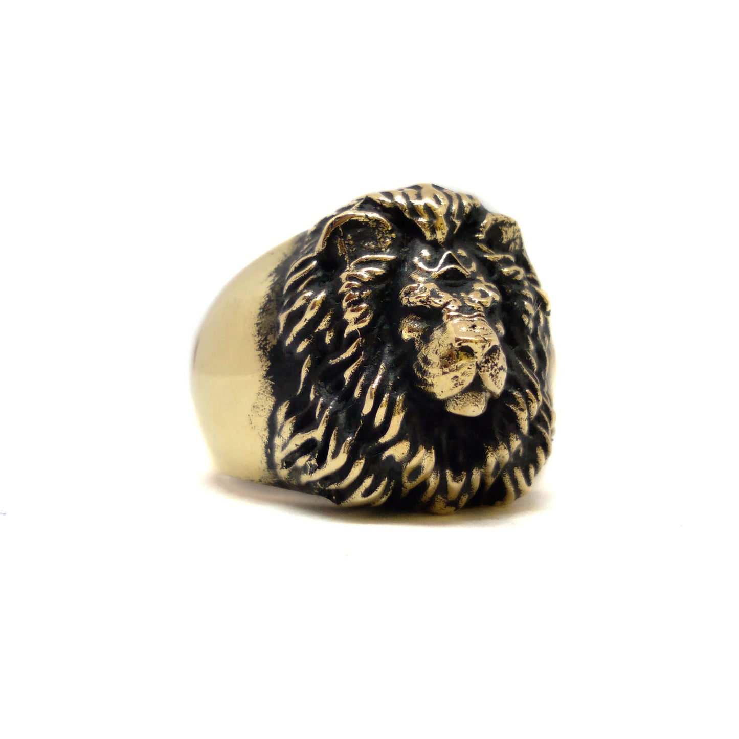 Lion ring