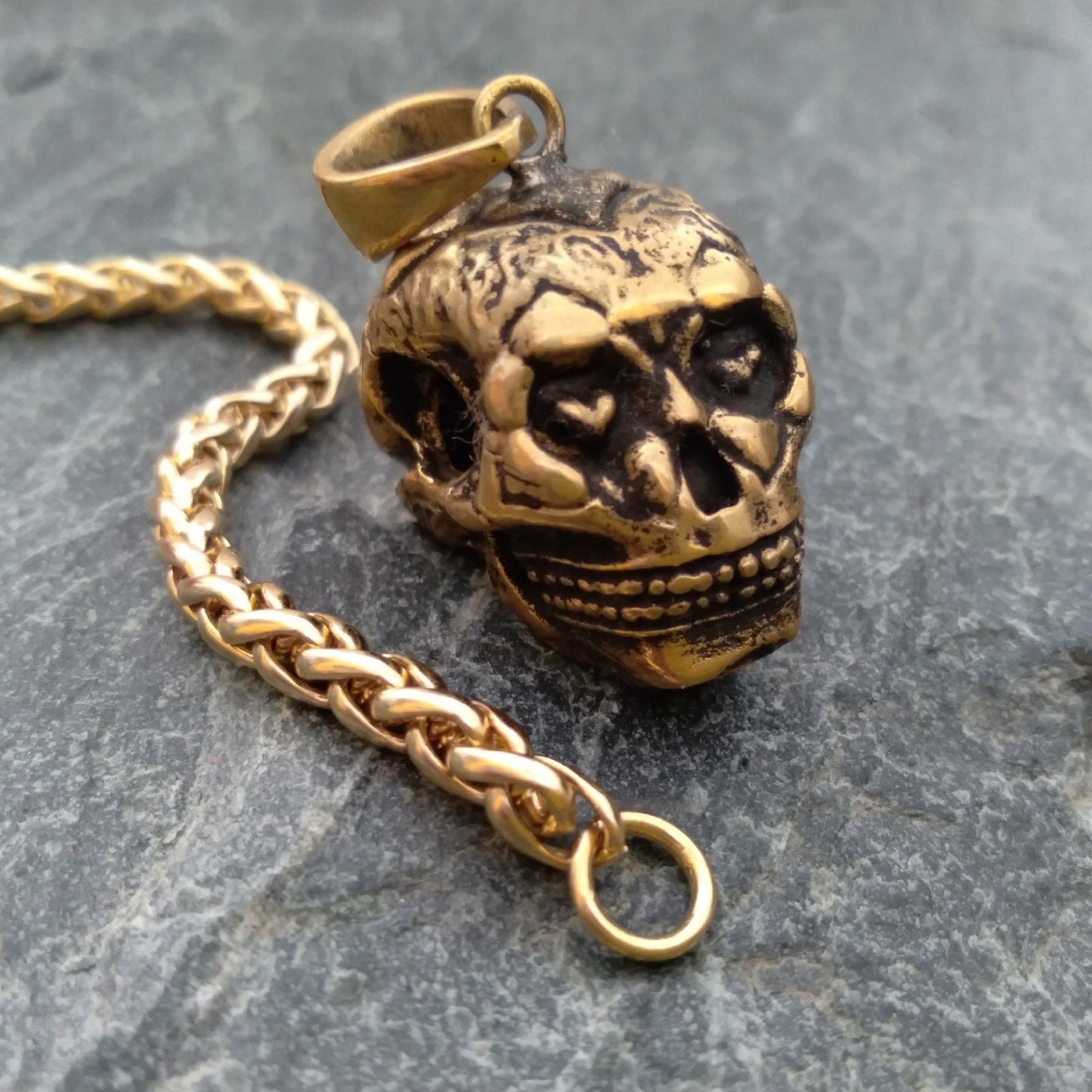 Collar Catrina Calavera 