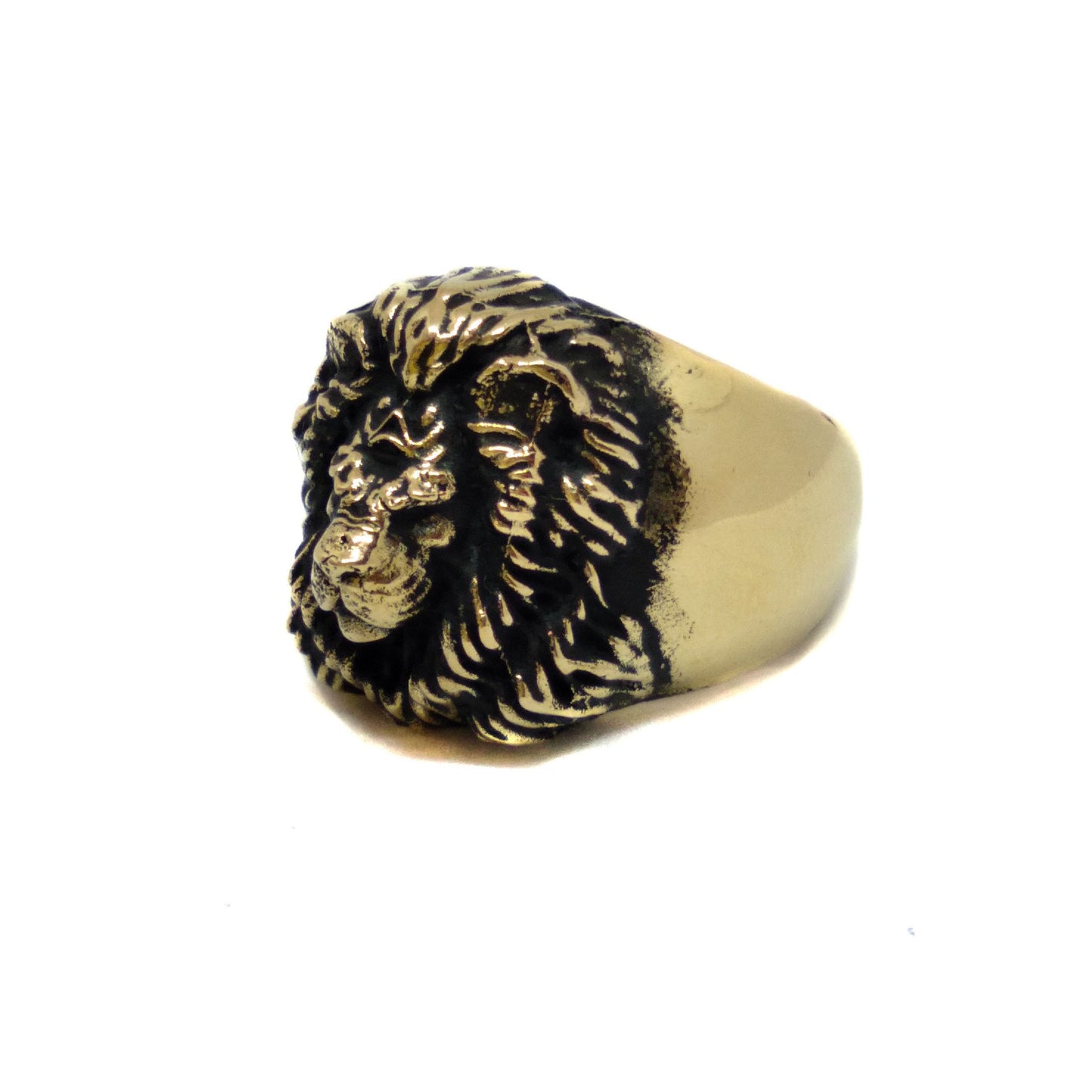 Lion ring